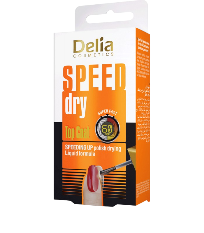 op Coat SPEED DRY DELIA COSMETICS 11 ml
