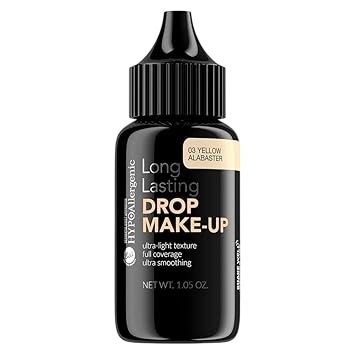 Bell HYPOAllergenic, Long Lasting Drop MakeUp 03 3 g, Yellow Alabaster