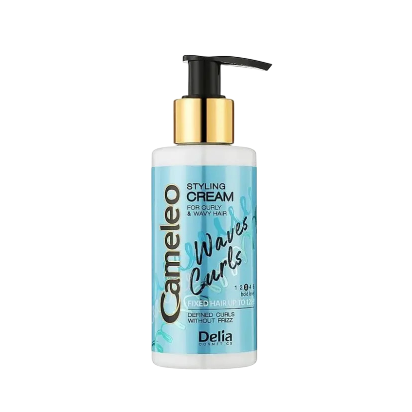 CAMELEO DELIA Cosmetics WAVES & CURLS STYLING CREAM 150ml