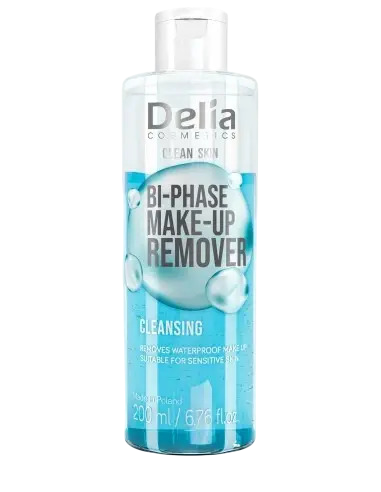 Clean Skin Bi-phase Make-up Remover, 200ml