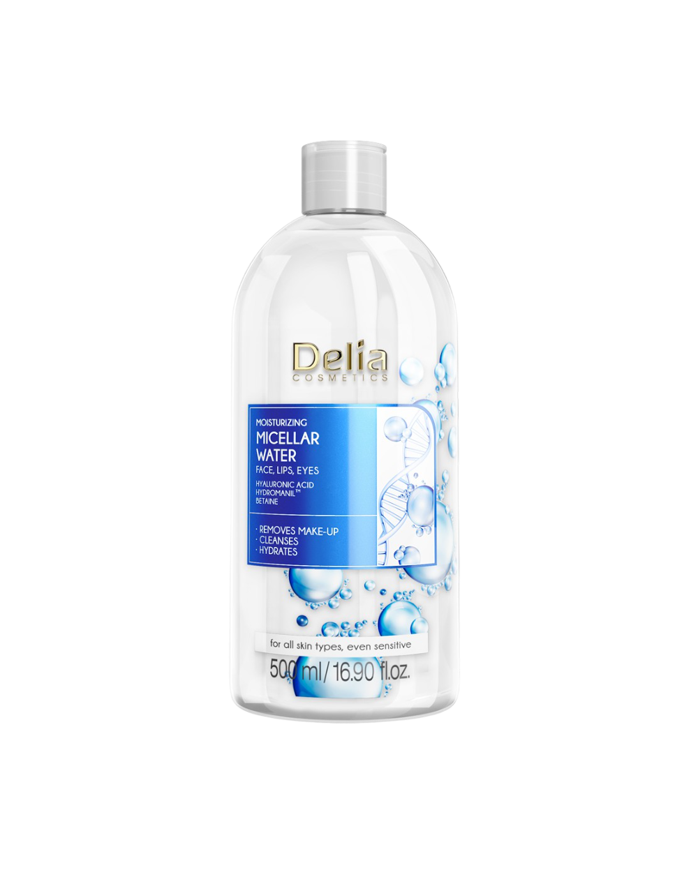 Moisturizing micellar water, 500 ml