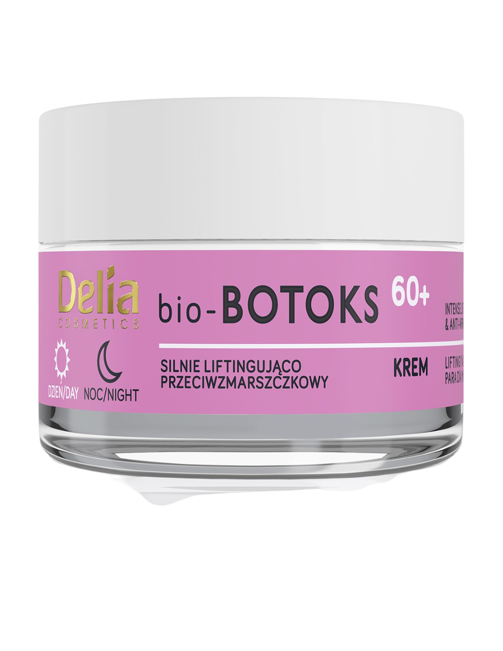 Intense lifting and anti-wrinkle cream 60+, 50 ml