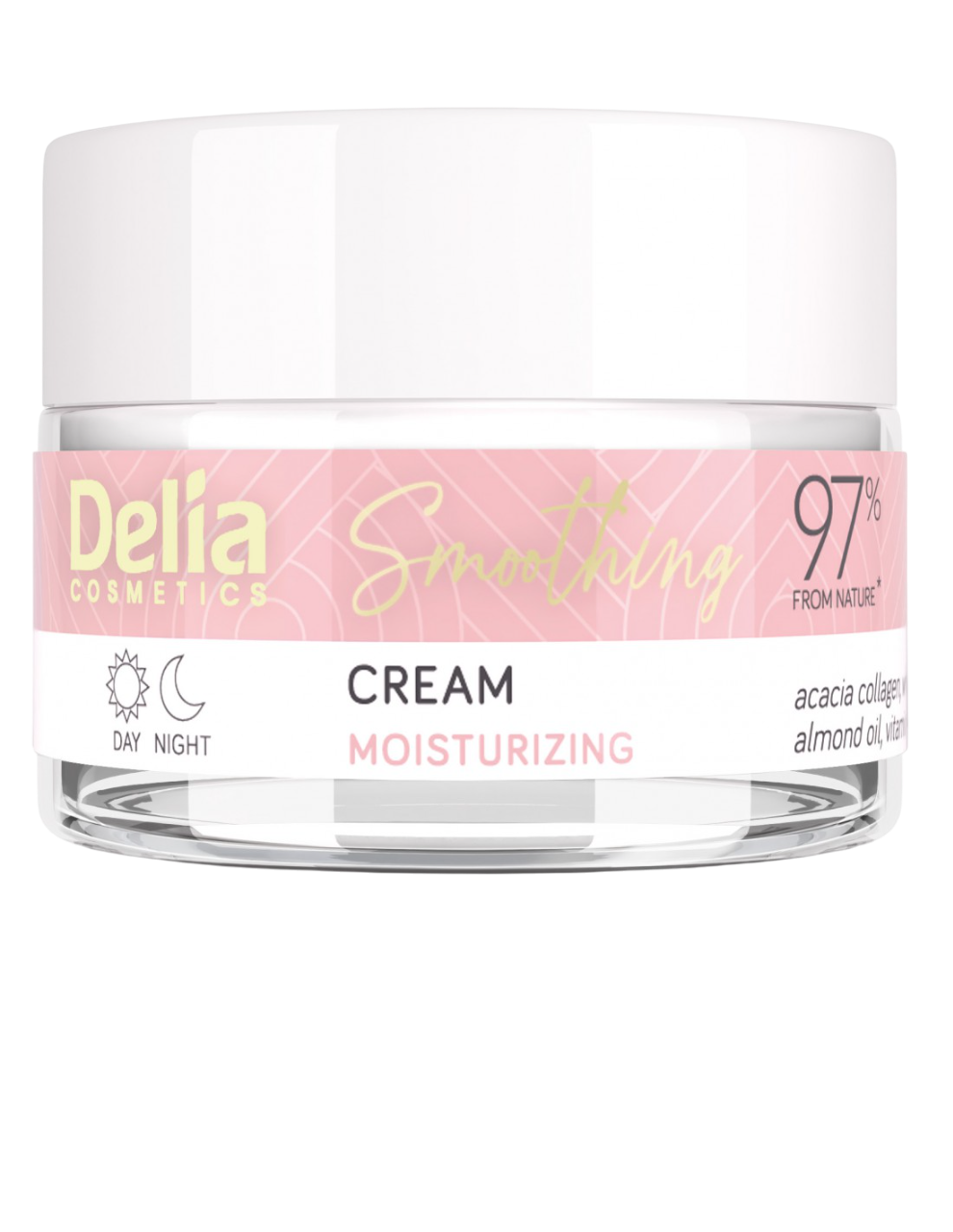 Moisturizing day and night Smoothing cream, 50 ml