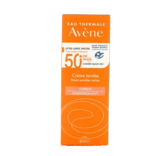 AVENE HAUTE PROTECTION CREME TEINTEE SPF50