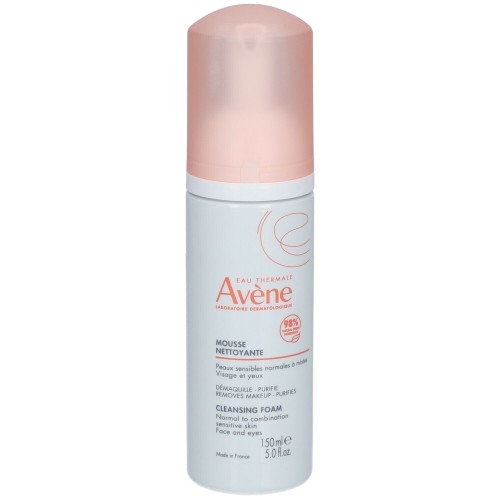 AVENE MOUSSE NETTOYANTE