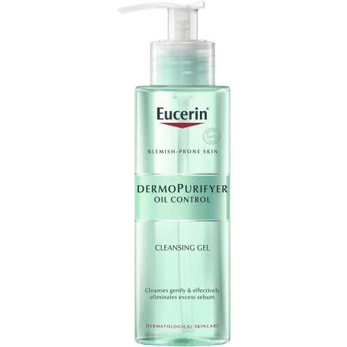 EUCERIN DERMOPURIFYER CLEANSING GEL