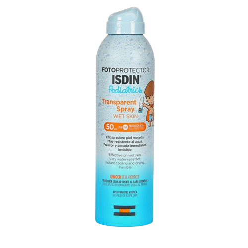 ISDIN PEDIATRICS TRANSPARENT SPRAY