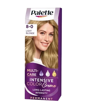 PALETTE ICC 8-0 LIGHT BLONDE