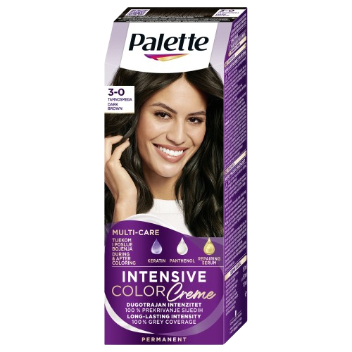 PALETTE ICC 3-0 DARK BROWN