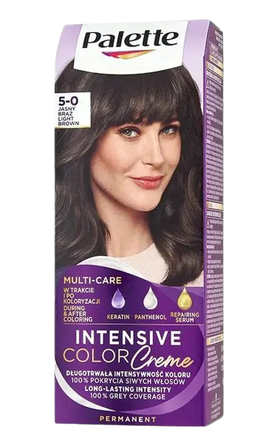 PALETTE ICC 5-0 LIGHT BROWN