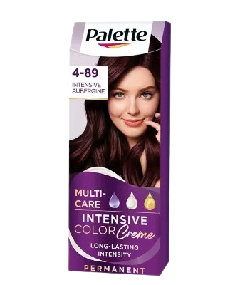 PALETTE ICC 4-89 INTENSIVE AUBERGINE