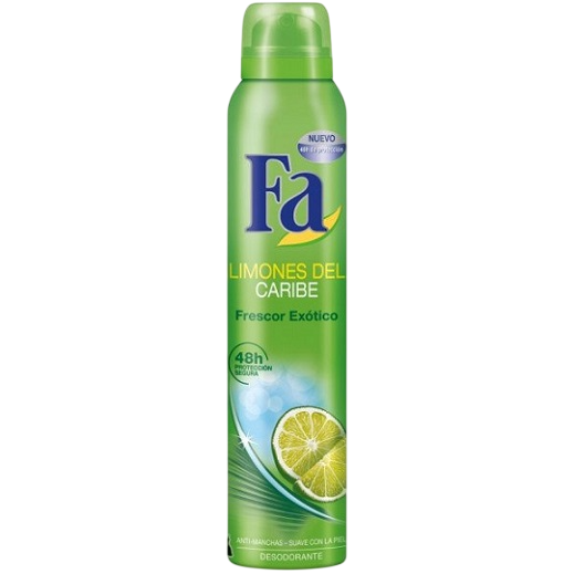fa deo spray 200ml caribbean lemon