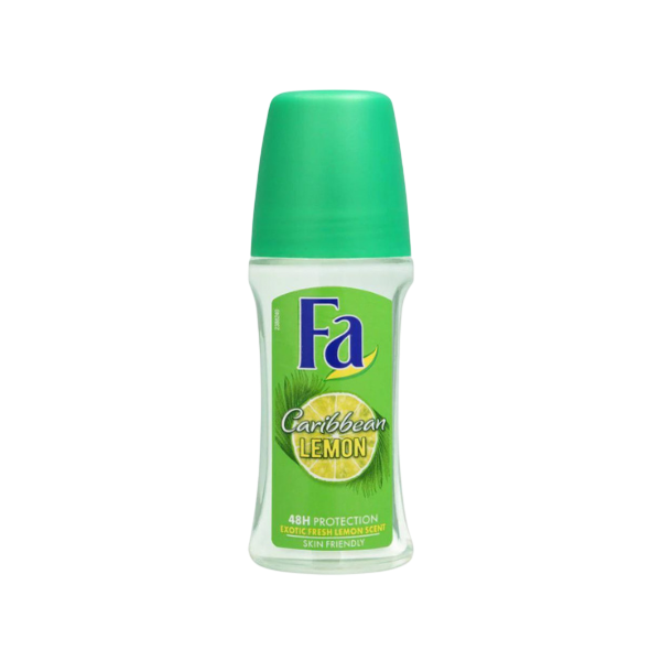 Fa Roll On 50Ml Caribean Lemon