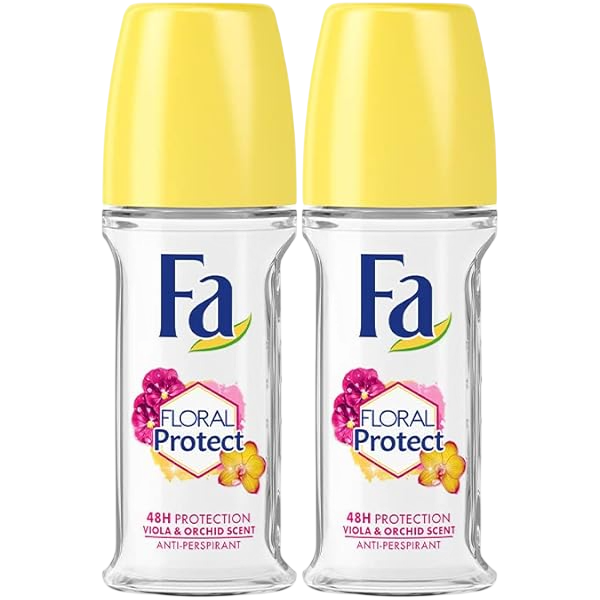 fa deo spray 50ml floral and protect